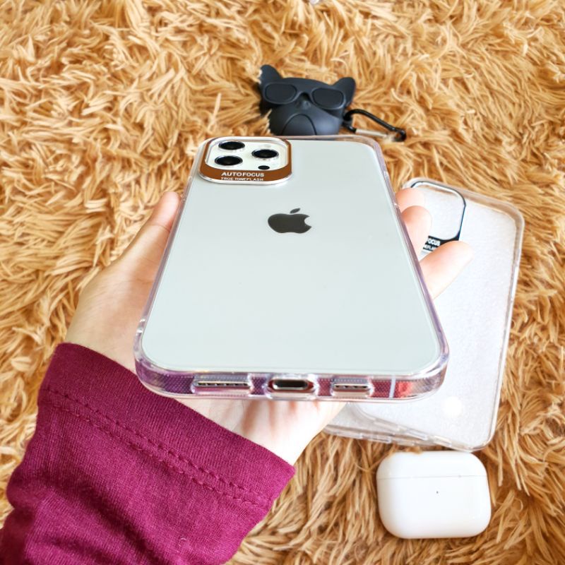 [LOẠI TỐT] ỐP LƯNG AUTO FOCUS TRONG SUỐT IPHONE ❤FREESHIP❤ KHÔNG Ố VÀNG - ĐỦ DÒNG IPHONE