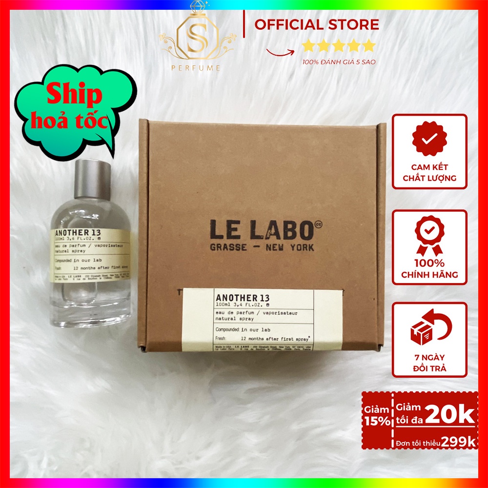Nước hoa Lelabo 13 chính hãng ,Another 13 100ml lưu hương lâu dùng cho cả nam và nữ
