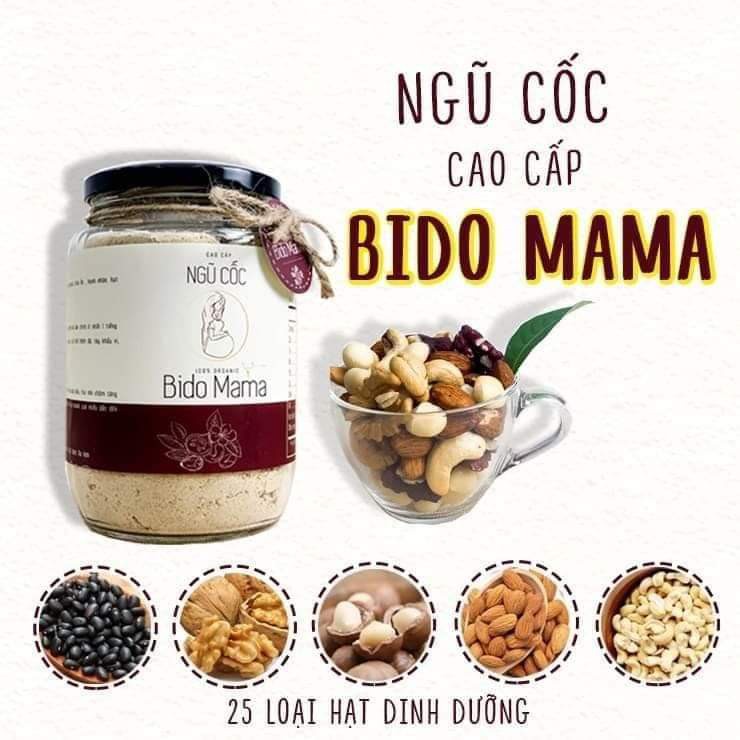 Combo 2 Hộp Ngũ Cốc Mẹ Bầu BiDo MaMa