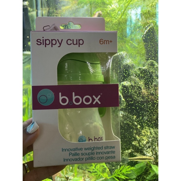 Bình tập uống nước B Box Úc cho bé