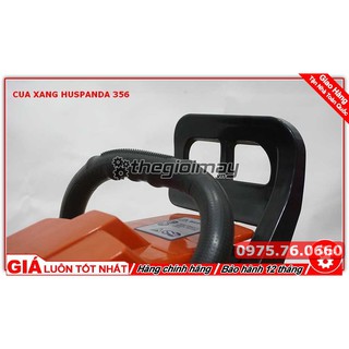Cưa xích chạy xăng Huspanda 356
