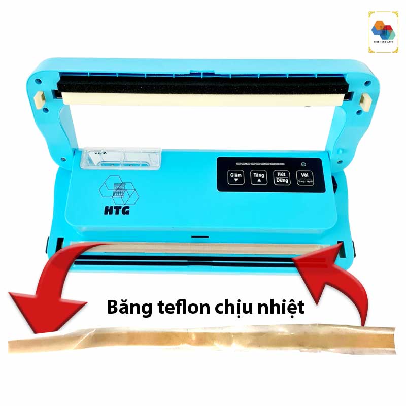 Băng Teflon Chịu Nhiệt - Phụ Kiện Bảo Trì Máy Hút Chân Không Shineye Htg P290a