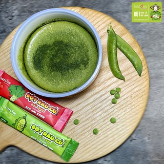 Combo 7 gói bột rau củ sấy lạnh ĂN DẶM hữu cơ cho bé - Bổ sung đa dạng rau củ, ngừa táo bón