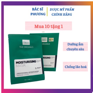 [TÁCH LẺ 1 miếng 25ml] Mặt nạ dưỡng ẩm, chống lão hóa MartiDerm The Originals Moisturising Mask