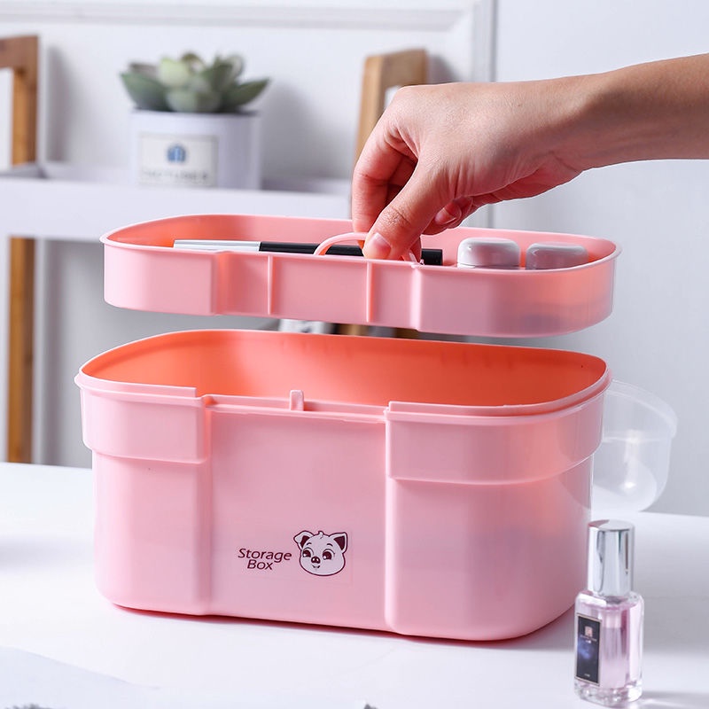 Hộp đựng thuốc cỡ lớn nhiều ngăn đa năng tiện dụng