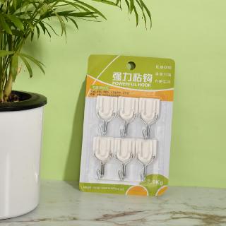 Móc Treo Đồ Dán Tường Đa Năng