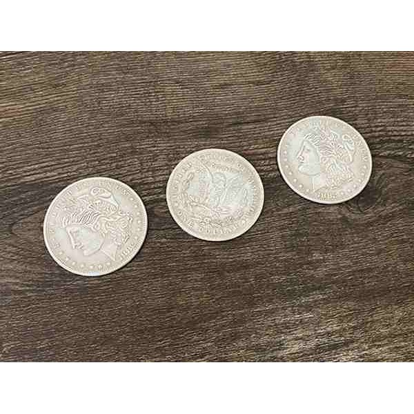 Đạo cụ ảo thuật cận cảnh, Ảo thuật xu: STC Coin Set