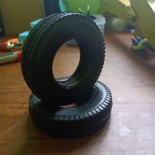 2 Lốp xe rc truck 1/14