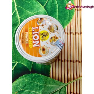 TLB - Bột custard Lion- hũ 300gr