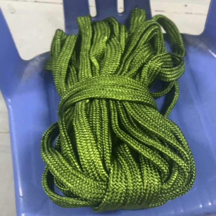 Dây Dù Dẹp Bản 1.8cm , Dây Bóng Loại Tốt