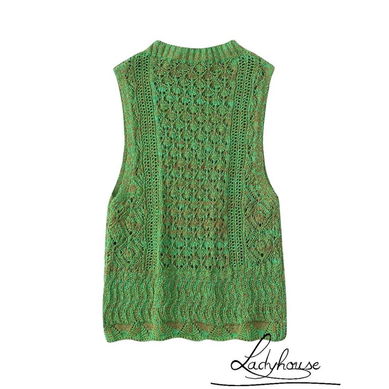 Áo Croptop Dệt Kim Sát Nách Dáng Ôm Thời Trang Mùa Hè Cho Nữ