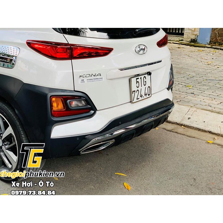 Độ Lippo theo xe Hyundai Kona - kiểu Mercedes GLC