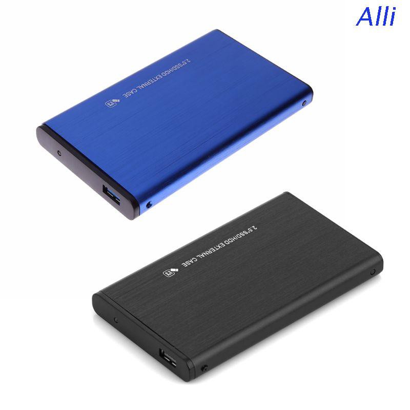 Hộp Đựng Ổ Cứng Ngoài 2.5 Inch Sata3.0 Sang Usb 3.0 Bằng Hợp Kim Nhôm Tốc Độ Cao Ốp | BigBuy360 - bigbuy360.vn