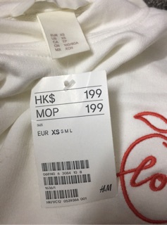 Áo nỉ H&M chính hãng [ sale ]