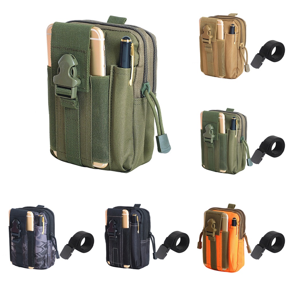 Mobile Túi Đựng Điện Thoại Đa Năng Đeo Hông Kiểu Quân Đội Cá Tính