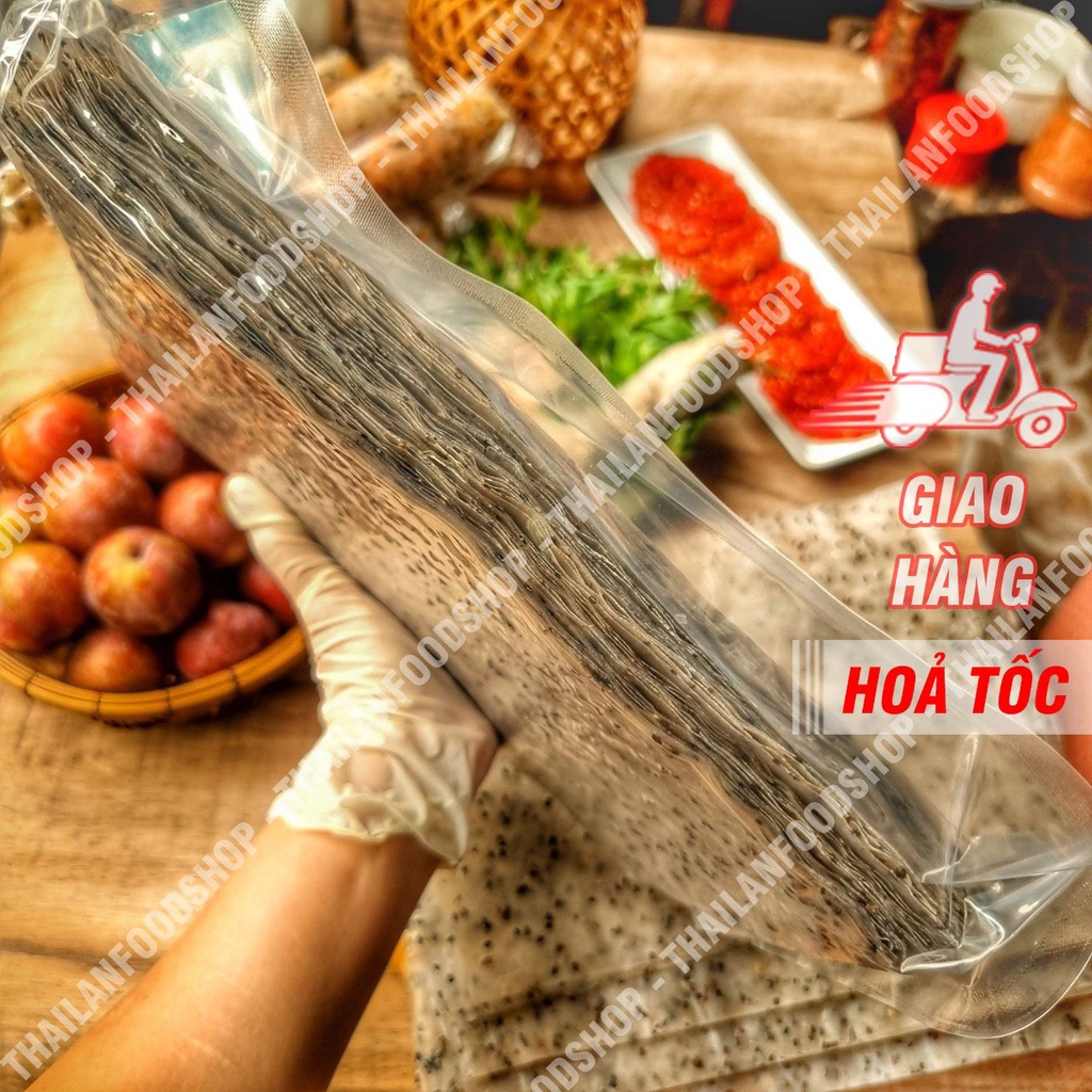 Bánh Tráng Mè Đặc Sản Phan Rang - Túi HCK 50 cái