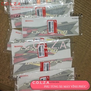 Tem dream Thái Hồng zin - honda thái -5%