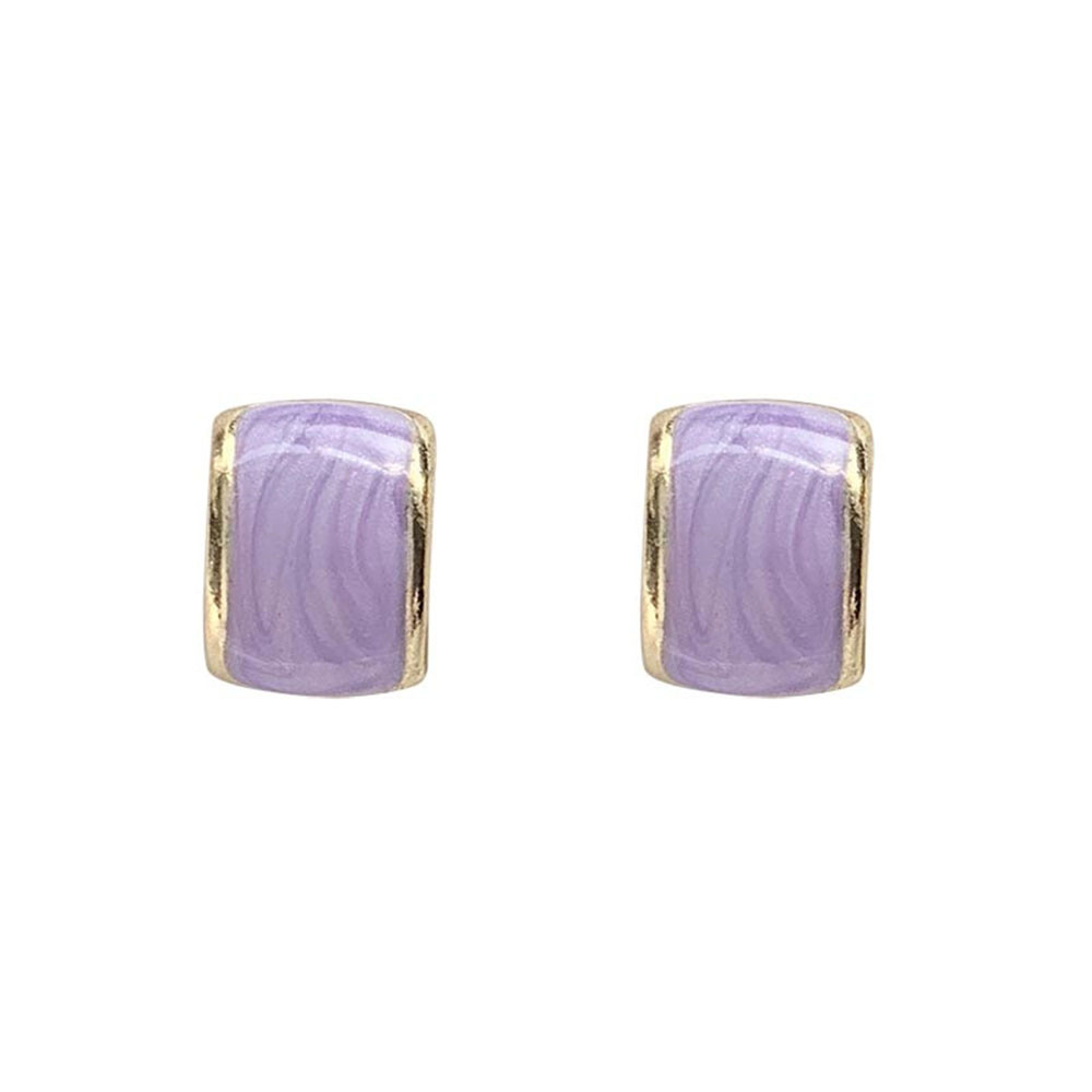 Khuyên tai S925 phong cách thanh lịch sành điệu cho nữ Yanqueens Trang sứ Quà tặng