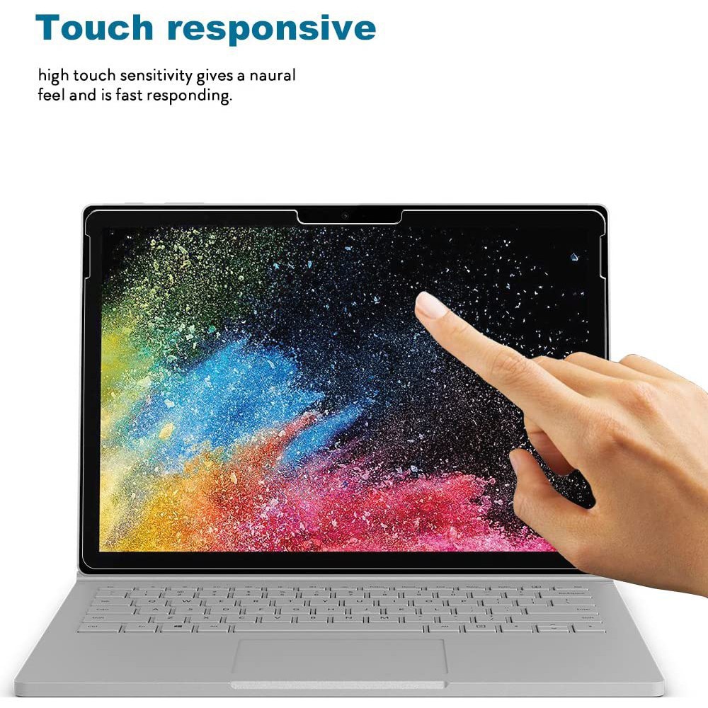 Kính Cường Lực Glass M cho Surfacebook 1,2 13.5inch và Surfacebook 2 15&quot;