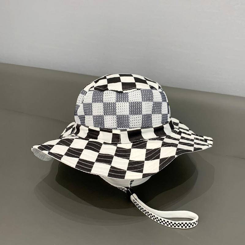 Mũ Chống Nắng Phối Lưới Thoáng Khí Thời Trang Đi Biển Cho Bé Trai