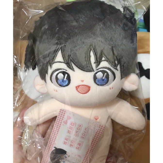 Búp bê Doll Conan Shinichi 20cm Anime Hạt cacao