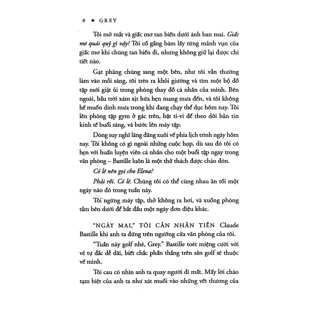 Sách - Thế Giới Năm Mươi Sắc Thái - Xám Qua Tự Sự Của Christian Grey - AL