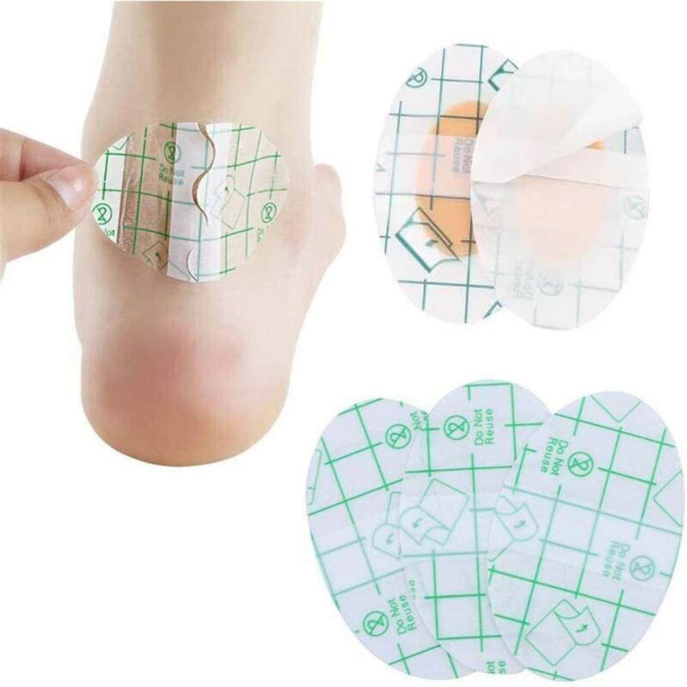 Set 20 Miếng Dán Gót Giày Vô Hình Giảm Đau Dùng Một Lần Tiện Lợi