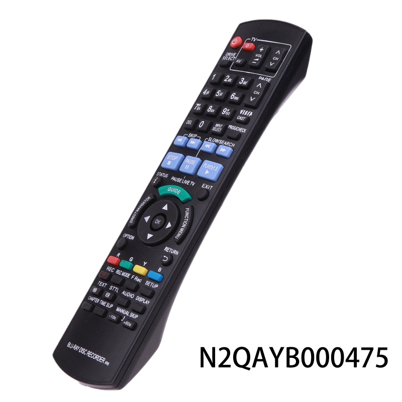 Điều Khiển Từ Xa Thay Thế Cho Đầu Đĩa DVD Panasonic DMR-XW380 N2QAYB000475 Linh Kiện Điện Tử DMR-BW880 DMR-BW780 DMR-XW48