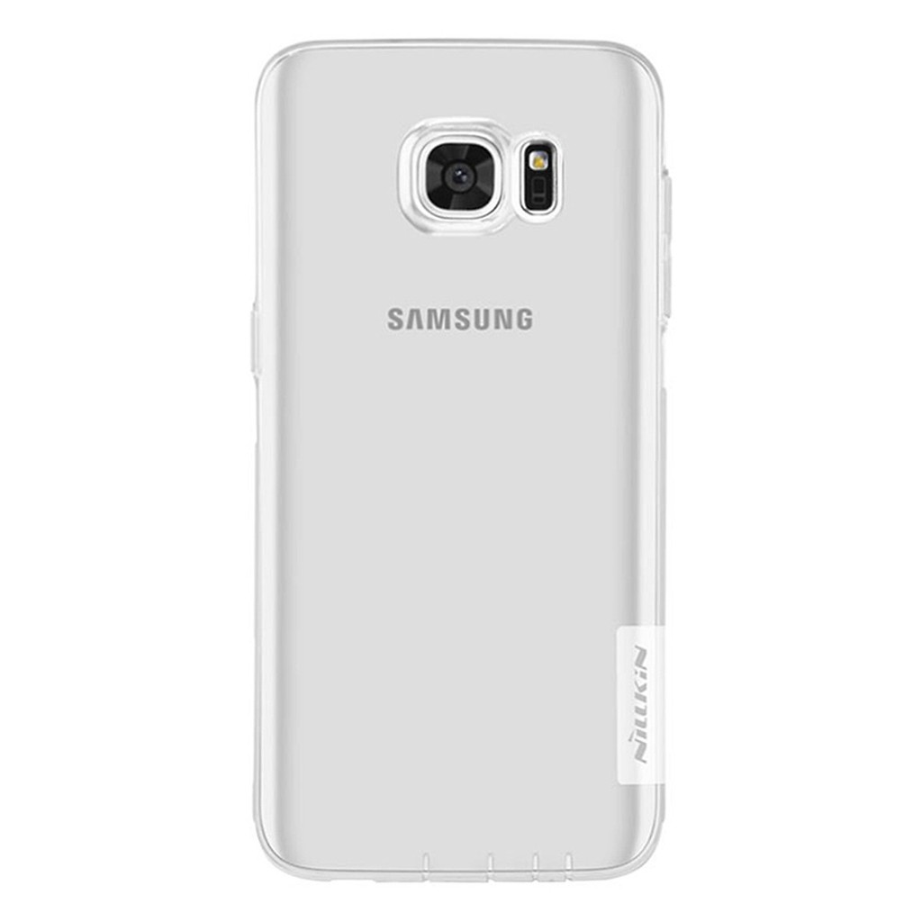 Ốp lưng silicon NILLKIN trong suốt cho samsung galaxy S7 Edge