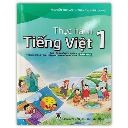 Sách - Thực Hành Tiếng Việt 1 - Tập 2 ( Theo Chương Trình Giáo Dục Phổ Thông Mới 2018 )