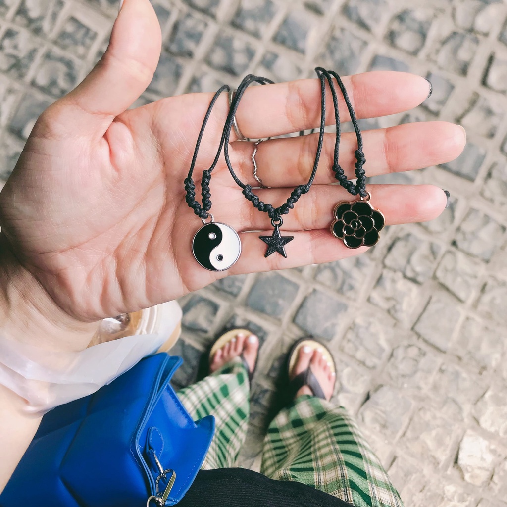 DÂU CHUYỀN HANDMADE -  ALL ABOUT BLACK | | VALE.SOMETHINGBOHO