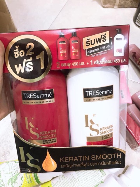 DẦU GỘI TRESEMME THÁI LAN MUA 2 TẶNG 1