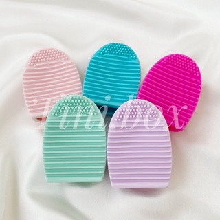 Trứng giặt cọ silicon