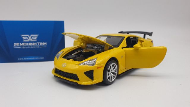 Xe Mô Hình Lexus LFA tỉ lệ 1:32 hãng Double Horses sản xuất