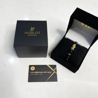 Hộp đồng hồ nam nữ cao cấp lót nhung 2 lop