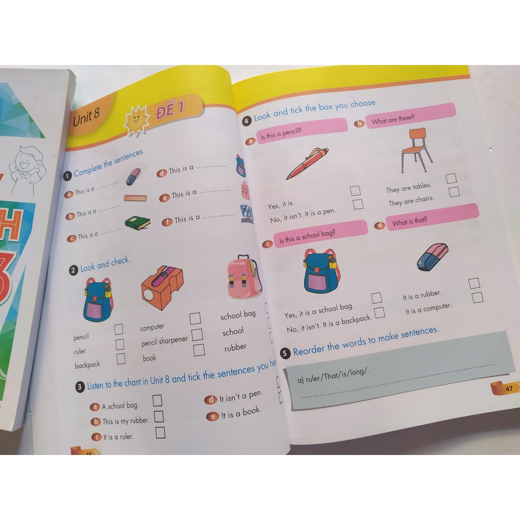 Sách - Đề Ôn Luyện Và Kiểm Tra Định Kỳ Tiếng Anh Lớp 3