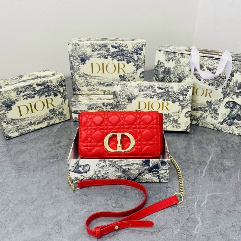 Túi di or ama da mịn size 17