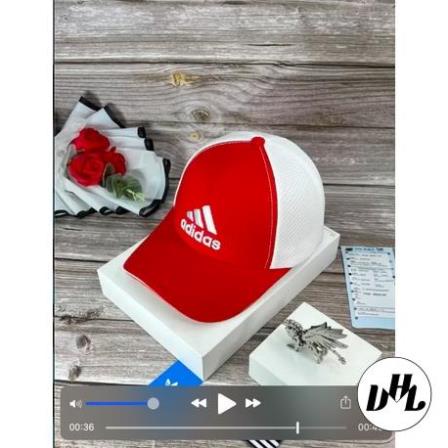 (VIDEO) Nón kết nam, mũ lưỡi trai nam nữ ADIDAS phối lưới vải KAKI nhập khẩu thời trang (ẢNH THẬT)