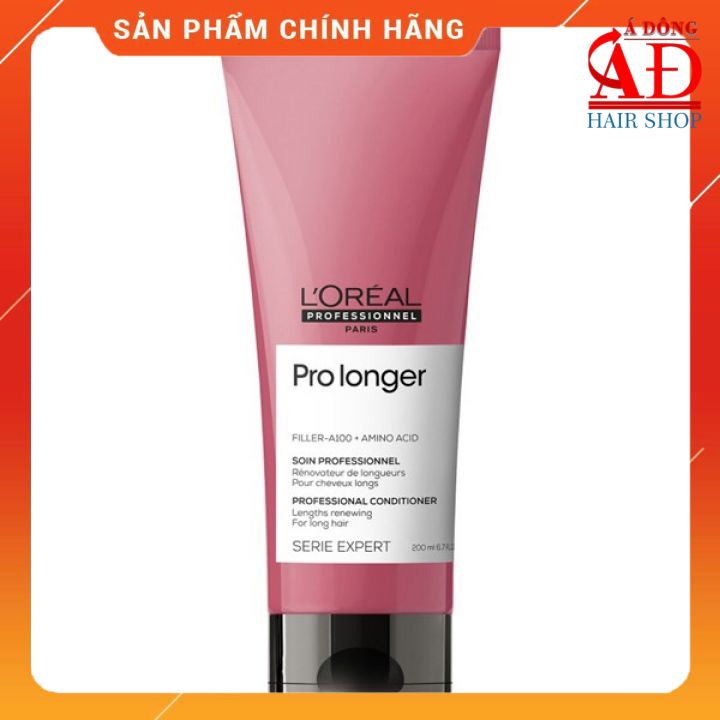 DẦU XẢ LOREAL PRO LONGER 2021 CHẮC KHOẺ GIẢM ĐỨT GÃY TÓC 200ML (TUÝP)