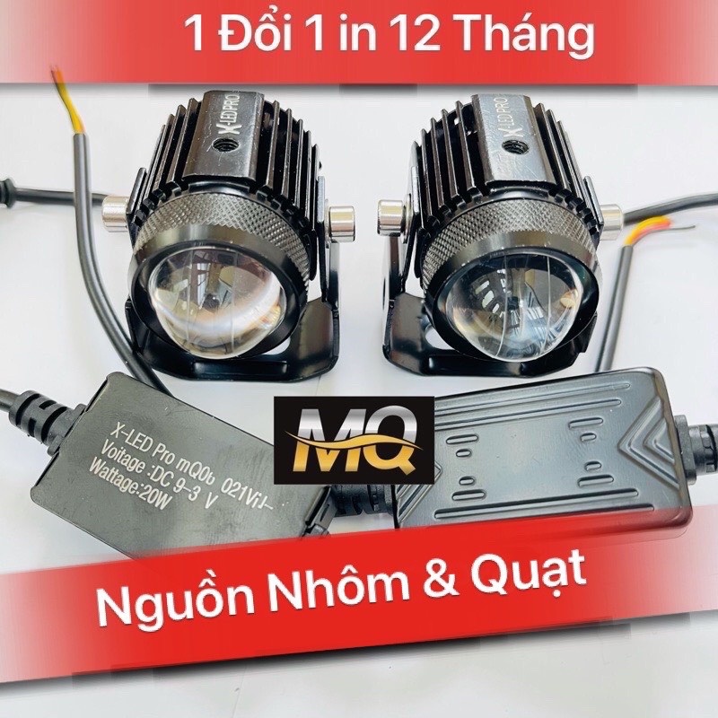 ĐÈN TRỢ SÁNG MINI Bi CẦU 2 MẦU COST VÀNG PHA TRẮNG GOM ÁNH SÁNG mQshop