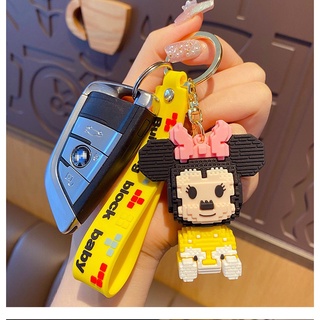 Móc Khóa Hình Chuột Mickey Thời Trang