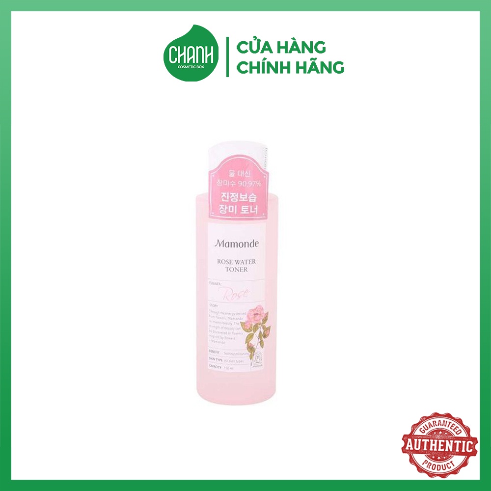 Nước hoa hồng Mamonde rose water 250ml