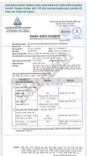 KEM ĐÁNH RĂNG AP24 Hàng Nuskin Date Mới
