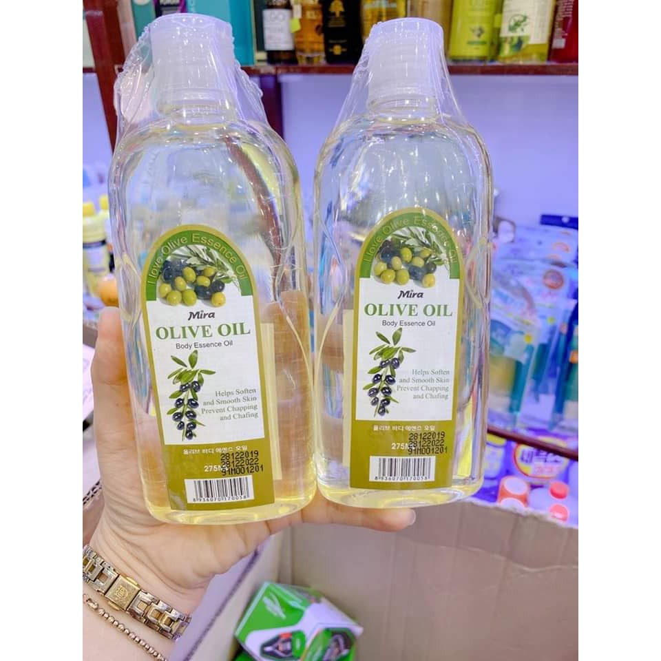Dầu Mira Olive Body Essence Oil
