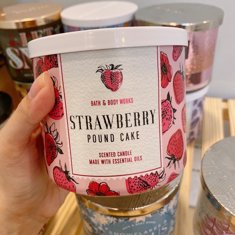 NẾN THƠM BATH AND BODY WORKD 3 BẤC 411G