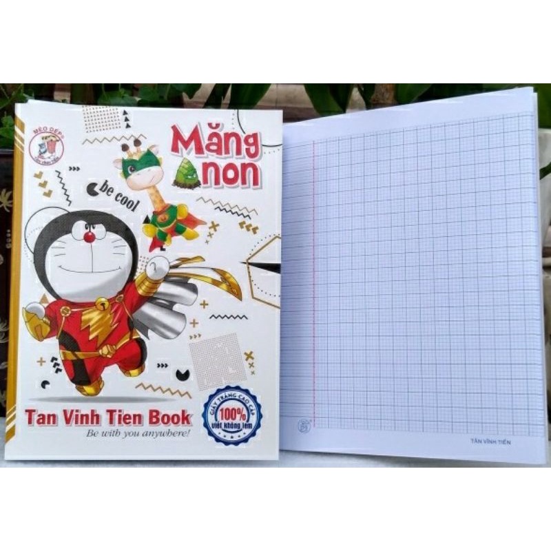 Tập MĂNG NON Tân Vĩnh Tiến 96 trang, 100gsm
