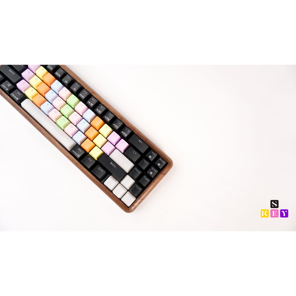 Vỏ Gỗ Bàn Phím Cơ RK71 - CASE WOOD MECHANICAL KEYBOARD RK71