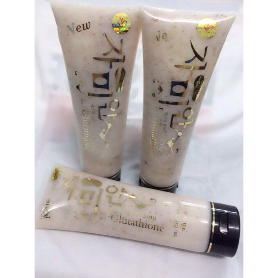 Tẩy Tế Bào Chết Toàn Thân Dạng Hạt Cùng Tinh Chất Dưỡng Ẩm Collagen - Giúp Tẩy Sạch Tới Từng Tế Bào 350ml | BigBuy360 - bigbuy360.vn