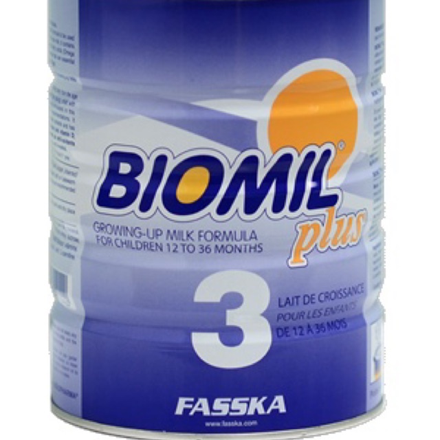 Sữa BioMil plus số 3 800g