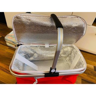 Giỏ giữ lạnh topmove - hàng nội địa đức - dung tích 24 lít